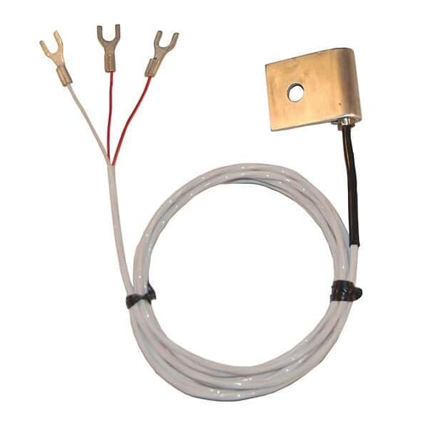 Ind Bolt-On RTD Probe, 1 x .812" Mount,